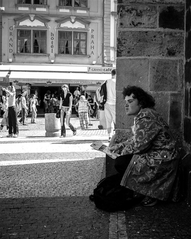 Praha thinking